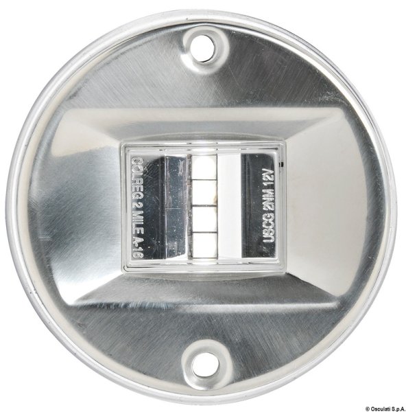Luce di Via poppa 135° Evoled in acciaio inox (Blister) - 11.039.24